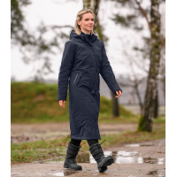 Manteau d’équitation Winter Performance ELT Bleu profond