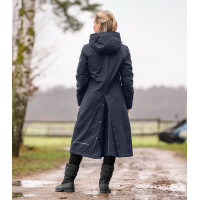Manteau d’équitation Winter Performance ELT Bleu profond