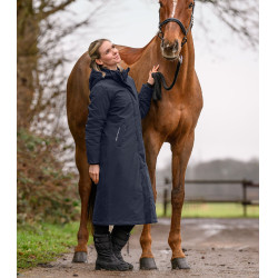 Manteau d’équitation Winter Performance ELT Bleu profond Manteau d’équitation Winter Performance ELT Bleu profond