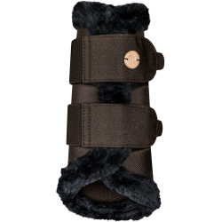Guêtre de dressage Phoenix Waldhausen Espresso Marron