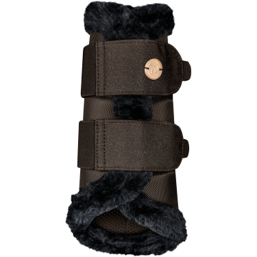 Guêtre de dressage Phoenix Waldhausen Espresso Marron