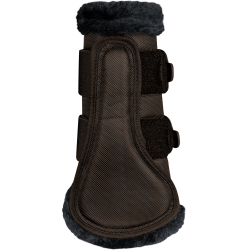 Guêtre de dressage Phoenix Waldhausen Espresso Marron