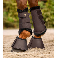 Guêtre de dressage Phoenix Waldhausen Espresso Marron Guêtre de dressage Phoenix Waldhausen Espresso Marron