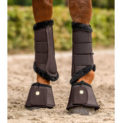 Guêtre de dressage Phoenix Waldhausen Espresso Marron
