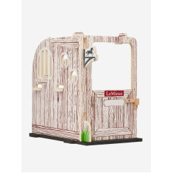 Box d'écurie en bois Toy Ponies LeMieux