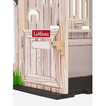 Box d'écurie en bois Toy Ponies LeMieux