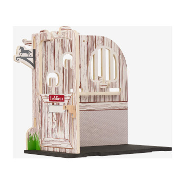 Box d'écurie en bois Toy Ponies LeMieux