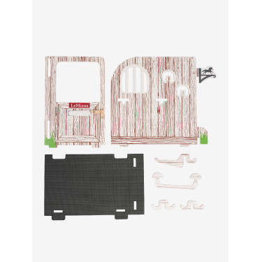 Box d'écurie en bois Toy Ponies LeMieux