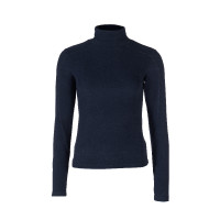 Pull Soft HKM femme Bleu foncé
