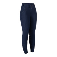 Pantalon softshell Chrysti fond 1/1 en silicone HKM femme
