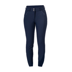 Pantalon softshell Chrysti fond 1/1 en silicone HKM femme