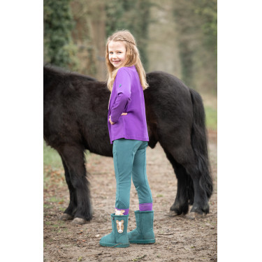 Polo à manches longues Amina HKM Polo à manches longues Amina HKM