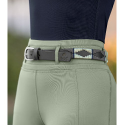 Ceinture polo ELT Gemma Sauge Violet