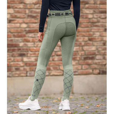Ceinture polo ELT Gemma Sauge Violet