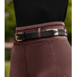 Ceinture polo ELT Gemma Espresso Marron