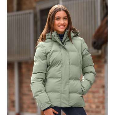 Veste d'équitation hiver ELT Performance Ohio femme Sauge Violet