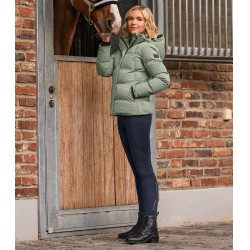 Veste d'équitation hiver ELT Performance Ohio femme Sauge Violet
