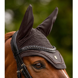 Bonnet d’oreilles Waldhausen Phoenix Espresso Marron