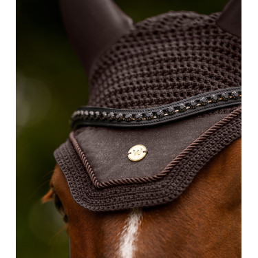 Bonnet d’oreilles Waldhausen Phoenix Espresso Marron