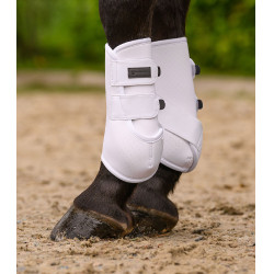 Guêtres de dressage Waldhausen Air Performance Blanc