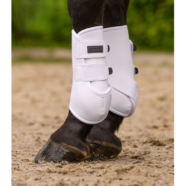 Guêtres de dressage Waldhausen Air Performance Blanc