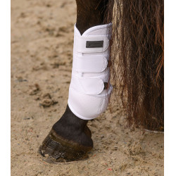 Guêtres de dressage Waldhausen Air Performance Blanc