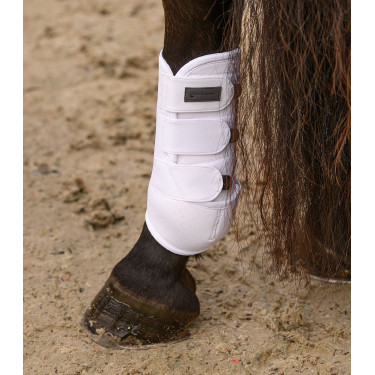 Guêtres de dressage Waldhausen Air Performance Blanc