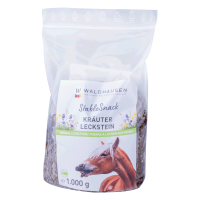 Pierre à lécher Waldhausen aux herbes StableSnack Herbes Multi-couleurs