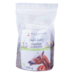 Pierre à lécher cheval herbes Waldhausen StableSnack Pierre à lécher cheval herbes Waldhausen StableSnack