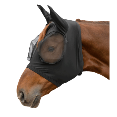 Masque anti-mouches Waldhausen Puck Flex Noir