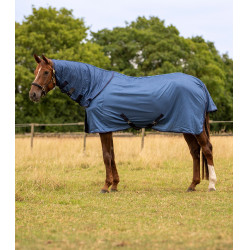 Couverture anti-mouches cheval avec couvre-cou – Equi-Clic