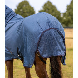 Couverture anti-mouches cheval avec couvre-cou – Equi-Clic