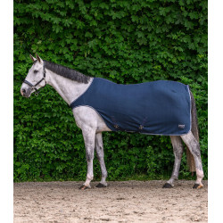 Couverture marcheur Waldhausen polaire Economic Bleu nocturne Couverture marcheur Waldhausen polaire Economic Bleu nocturne
