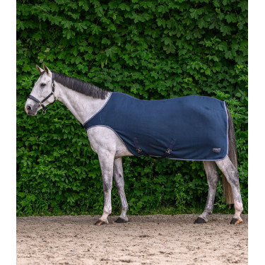 Couverture marcheur Waldhausen polaire Economic Bleu nocturne Couverture marcheur Waldhausen polaire Economic Bleu nocturne