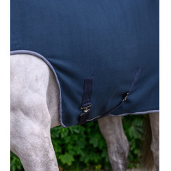 Couverture marcheur Waldhausen polaire Economic Bleu nocturne Couverture marcheur Waldhausen polaire Economic Bleu nocturne