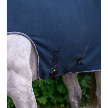 Couverture marcheur Waldhausen polaire Economic Bleu nocturne Couverture marcheur Waldhausen polaire Economic Bleu nocturne