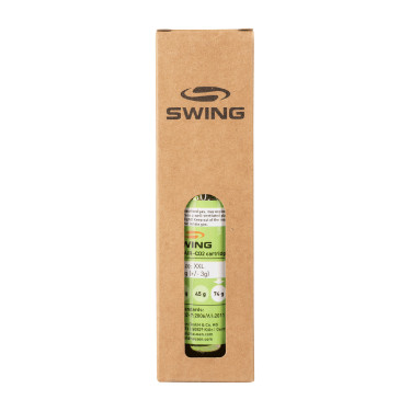 Cartouche CO2 équitation pour gilet airbag SWING P25