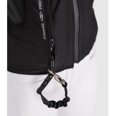 Gilet airbag Swing P25 AIR Noir
