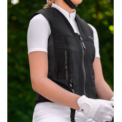 Gilet airbag Swing P25 AIR Noir