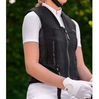 Gilet airbag Swing P25 AIR Noir