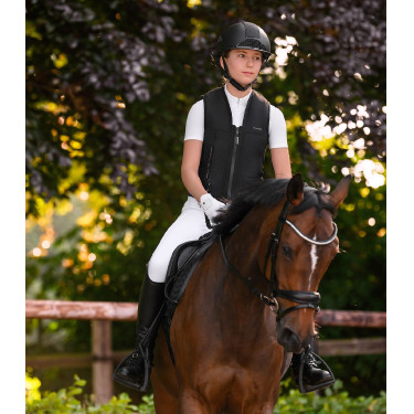Gilet airbag Swing P25 AIR Noir