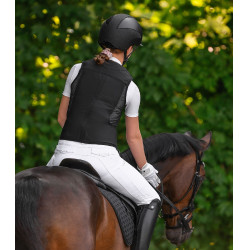 Gilet airbag Swing P25 AIR Noir
