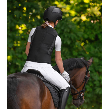 Gilet airbag Swing P25 AIR Noir