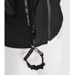 Gilet airbag Swing P25 AIR Noir