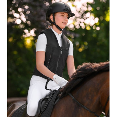 Gilet airbag Swing P25 AIR Noir