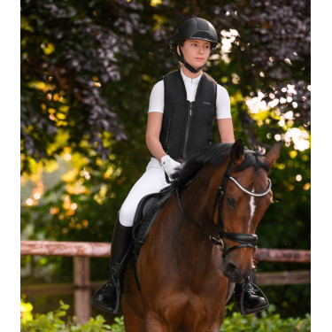 Gilet airbag Swing P25 AIR Noir