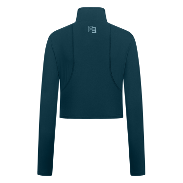 T-shirt technique ELT Alina enfant Bleu pétrole