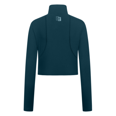 T-shirt technique ELT Alina enfant Bleu pétrole