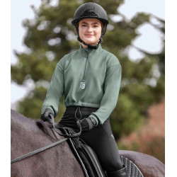 Pull technique enfant d’équitation ELT Amelie – respirant