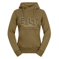 Pull à capuche ELT Rio femme Vert kaki